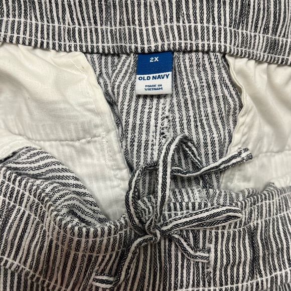 Old Navy 2X NWT Linen Pants ☀️ - Picture 6 of 8